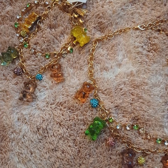 Betsey Johnson Jewelry Betsey Johnson Pastel Gummy Bears Necklace